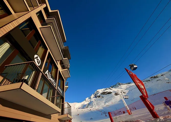 Alberta Hotel&spa Hotel Val Thorens
