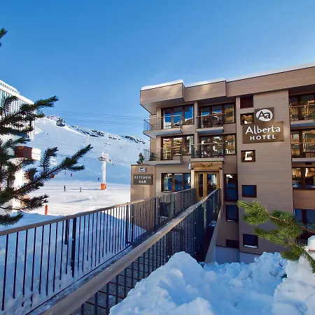 Hotel Alberta Hotel&spa Val Thorens
